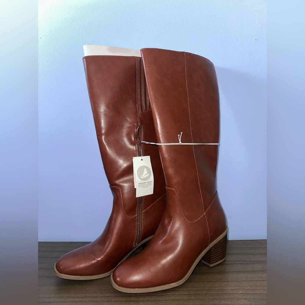 Brown Riding Boots